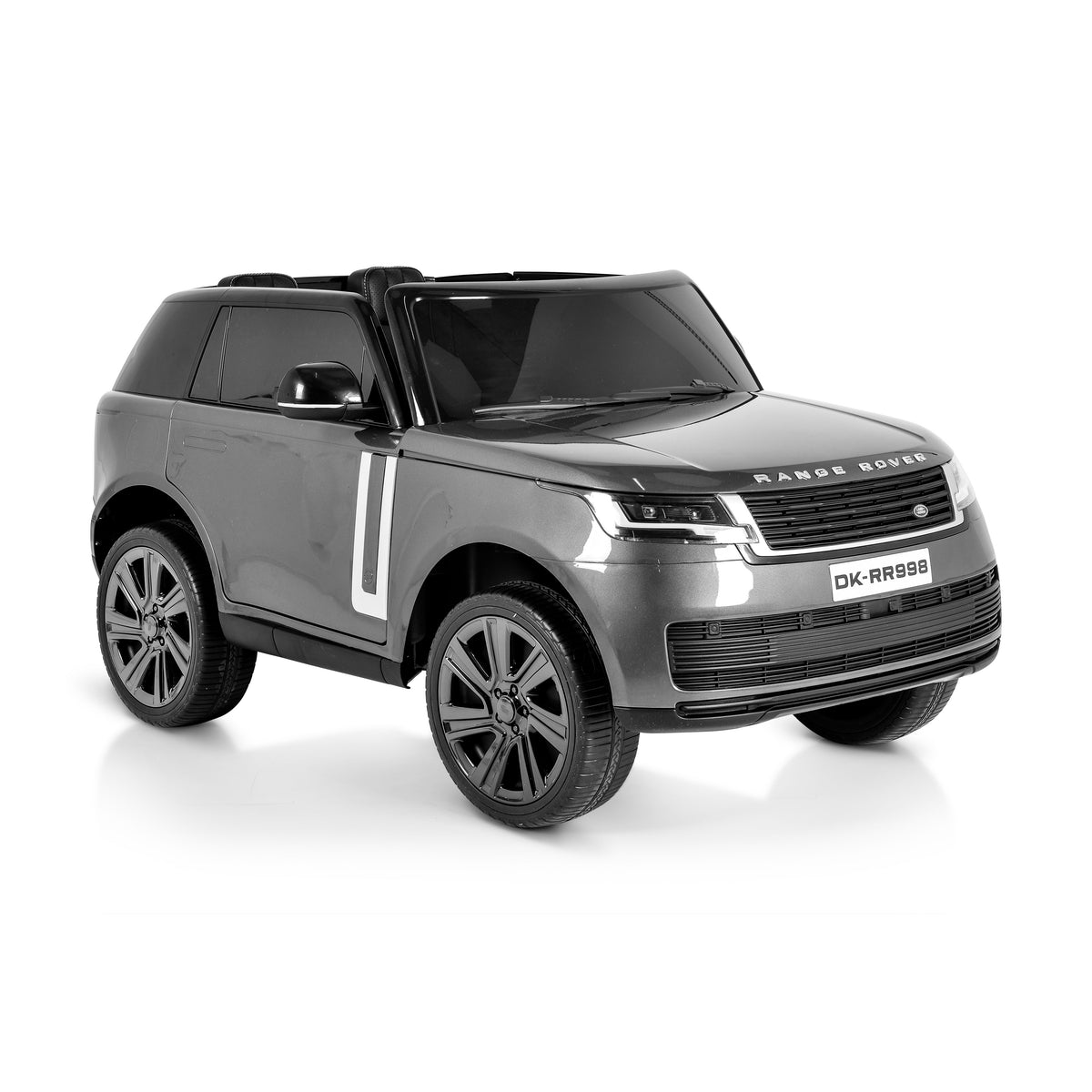 Land Rover Акумулаторен джип RANGE ROVER металик - Сив