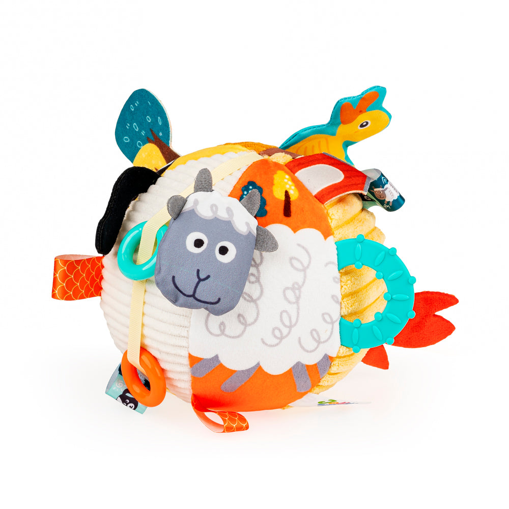 Jollybaby Мека Топка Farm Deluxe 82612