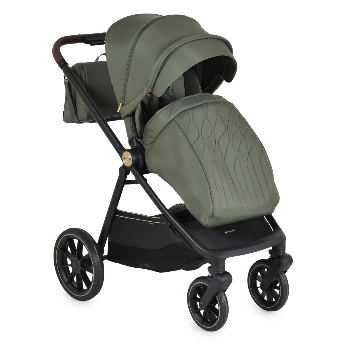 Cangaroo Комбинирана количка 2 в 1 Celebrity Deep-green
