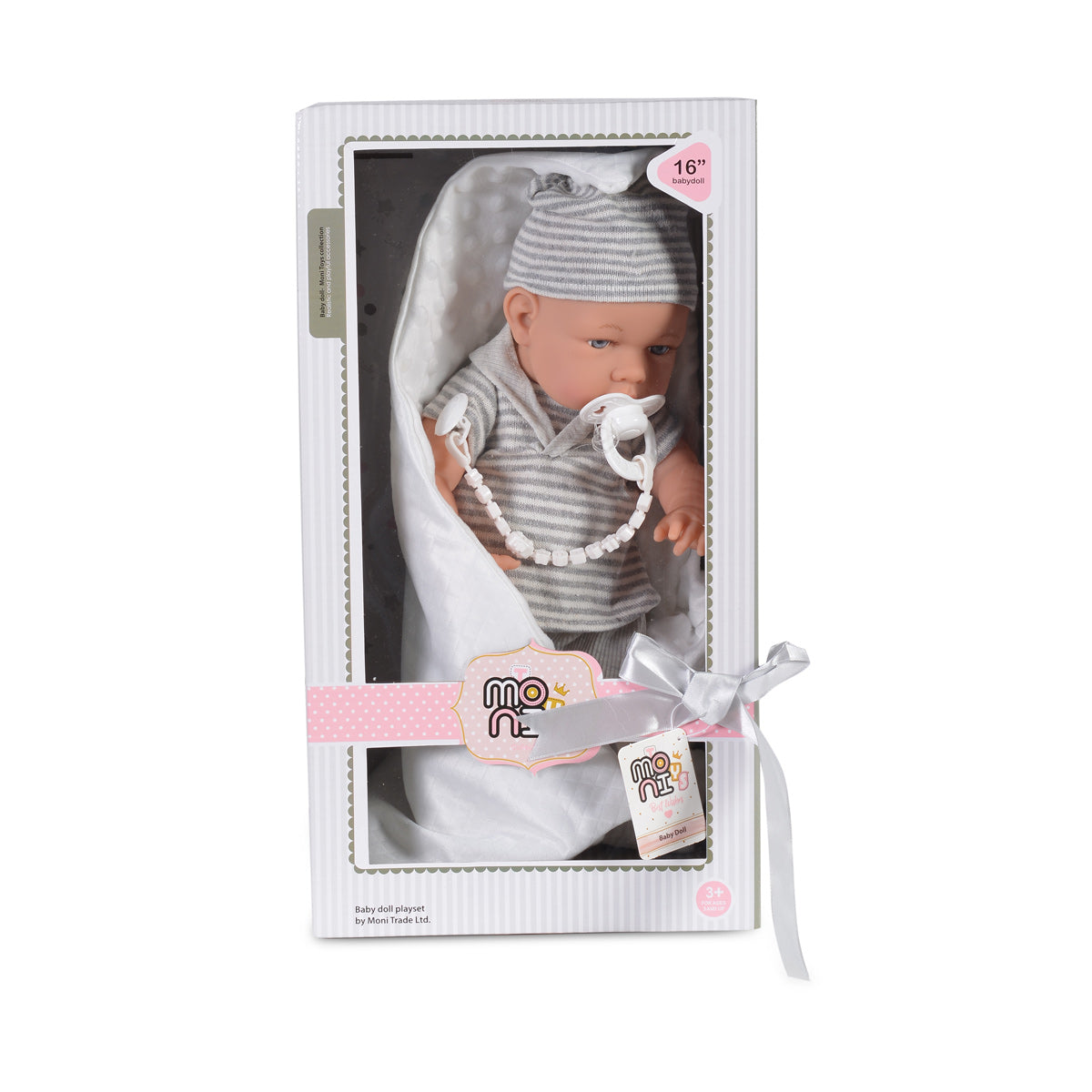 Moni Toys Кукла 41 см 8531