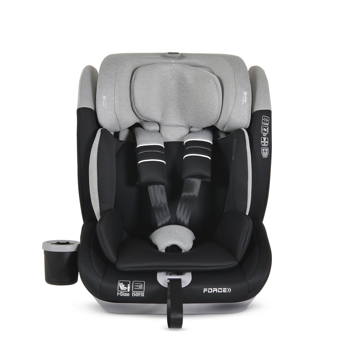 Cangaroo Стол за кола Force 76-150cм
