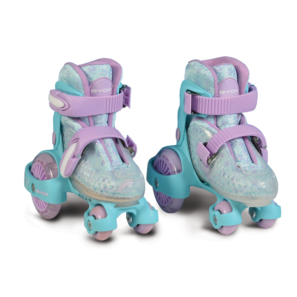 Byox Кънки Little Beetle Frozen Girl