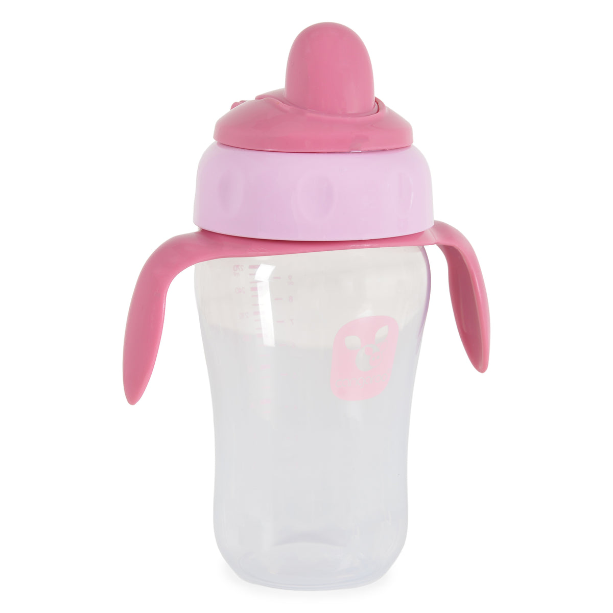 Cangaroo Чаша с Накрайник 270ml 5017 - Розов