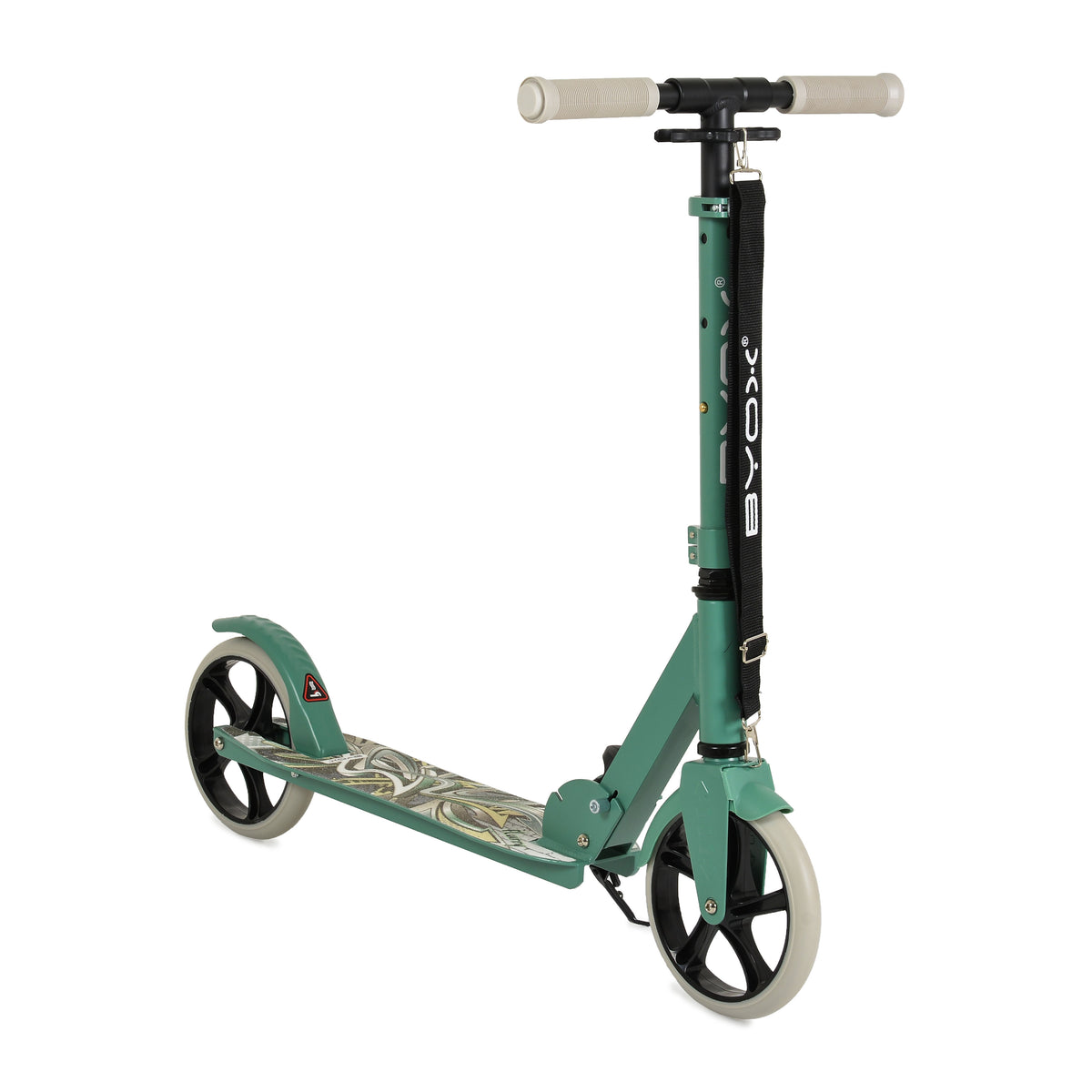 Byox Тротинетка Flurry green