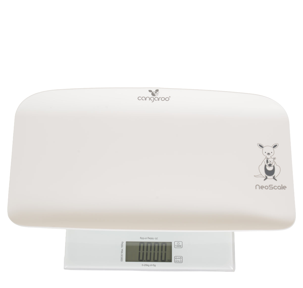 Cangaroo Електронна везна 2в1 NeoScale white
