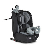 Moni Стол за кола i-Safe 76-150cм - Сив