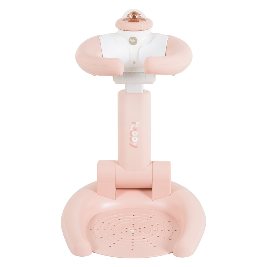 Moni Стойка за къпане Huggy pink
