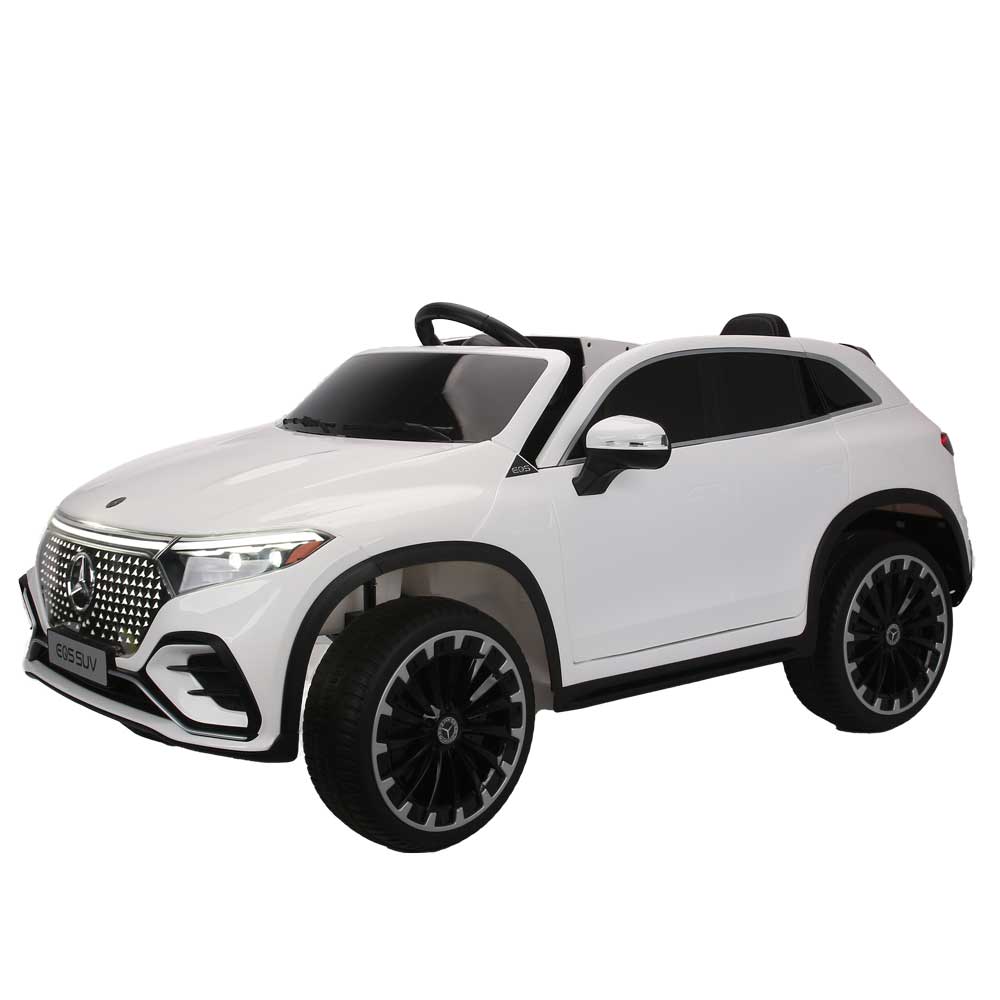OCIE Кола Акумулаторна 12V MERCEDES BENZ EQS SUV Бяла