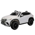 OCIE Кола Акумулаторна 12V MERCEDES BENZ EQS SUV Бяла