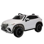 OCIE Кола Акумулаторна 12V MERCEDES BENZ EQS SUV Бяла