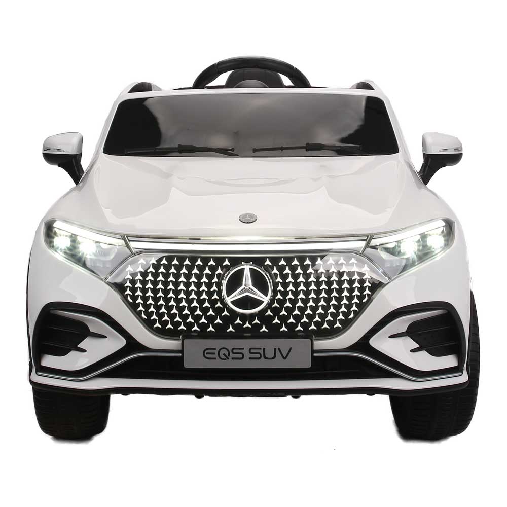 OCIE Кола Акумулаторна 12V MERCEDES BENZ EQS SUV Бяла