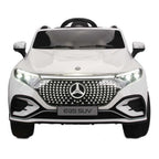 OCIE Кола Акумулаторна 12V MERCEDES BENZ EQS SUV Бяла