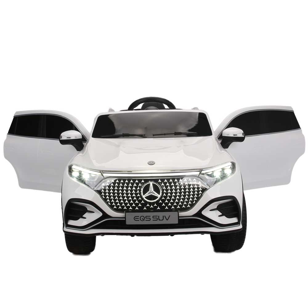 OCIE Кола Акумулаторна 12V MERCEDES BENZ EQS SUV Бяла