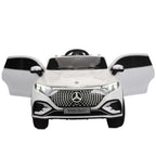 OCIE Кола Акумулаторна 12V MERCEDES BENZ EQS SUV Бяла