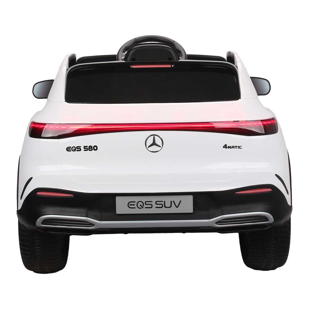 OCIE Кола Акумулаторна 12V MERCEDES BENZ EQS SUV Бяла