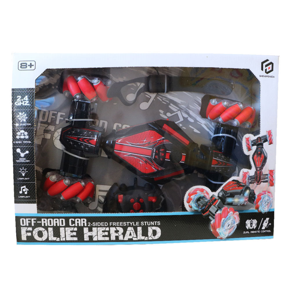Yifeng Кола FOLIE HERALD R/C със сензорно дистанционно управление и светещи гуми