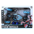 Yifeng Кола FOLIE HERALD R/C със сензорно дистанционно управление и светещи гуми