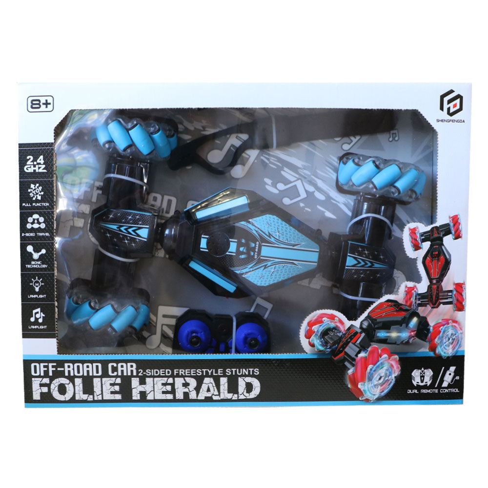 Yifeng Кола FOLIE HERALD R/C със сензорно дистанционно управление и светещи гуми