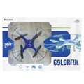 Yifeng Y-SERIES Дрон с Цветни Светлини и Камера COLORFUL QUADCOPTER Y20