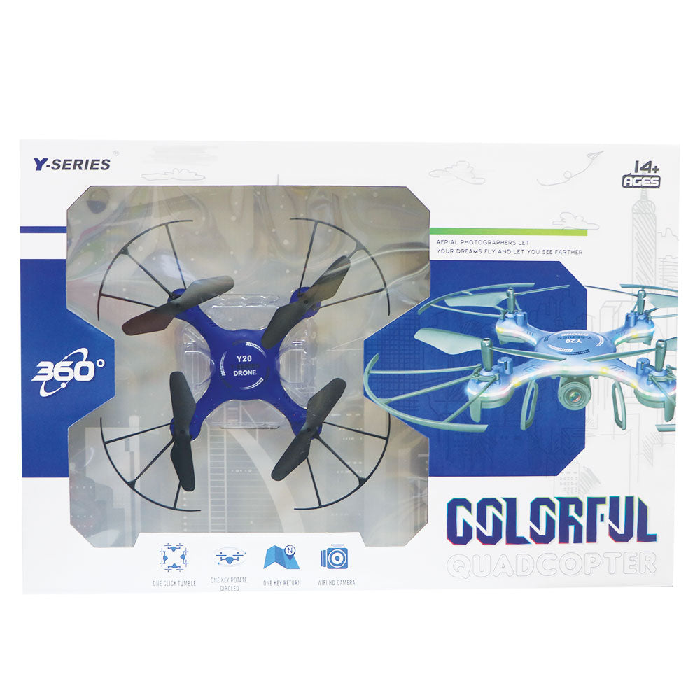 Yifeng Y-SERIES Дрон с Цветни Светлини и Камера COLORFUL QUADCOPTER Y20