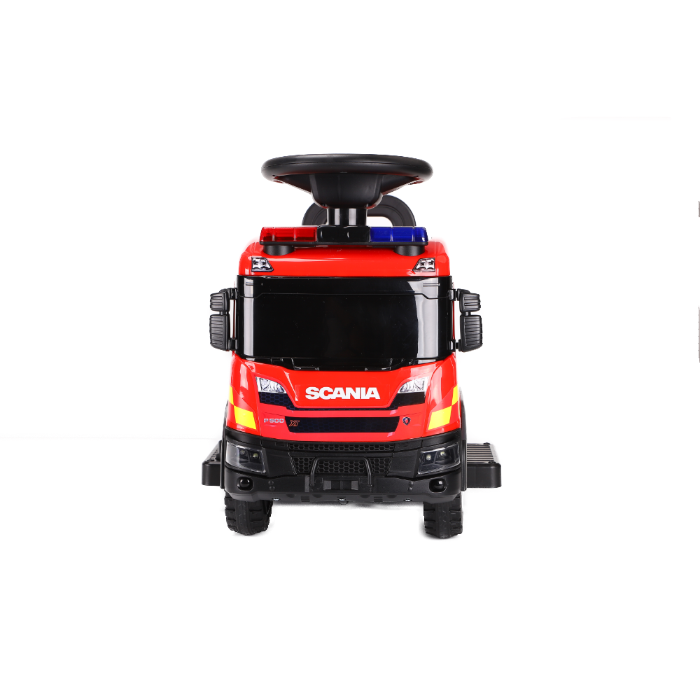 OCIE Кола Ride-On Акумулаторна 6V SCANIA P 500 Червена