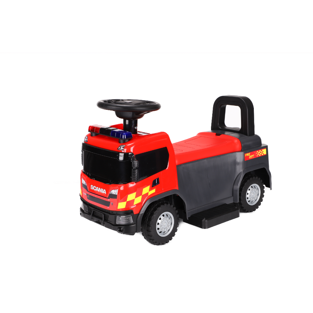 OCIE Кола Ride-On Акумулаторна 6V SCANIA P 500 Червена