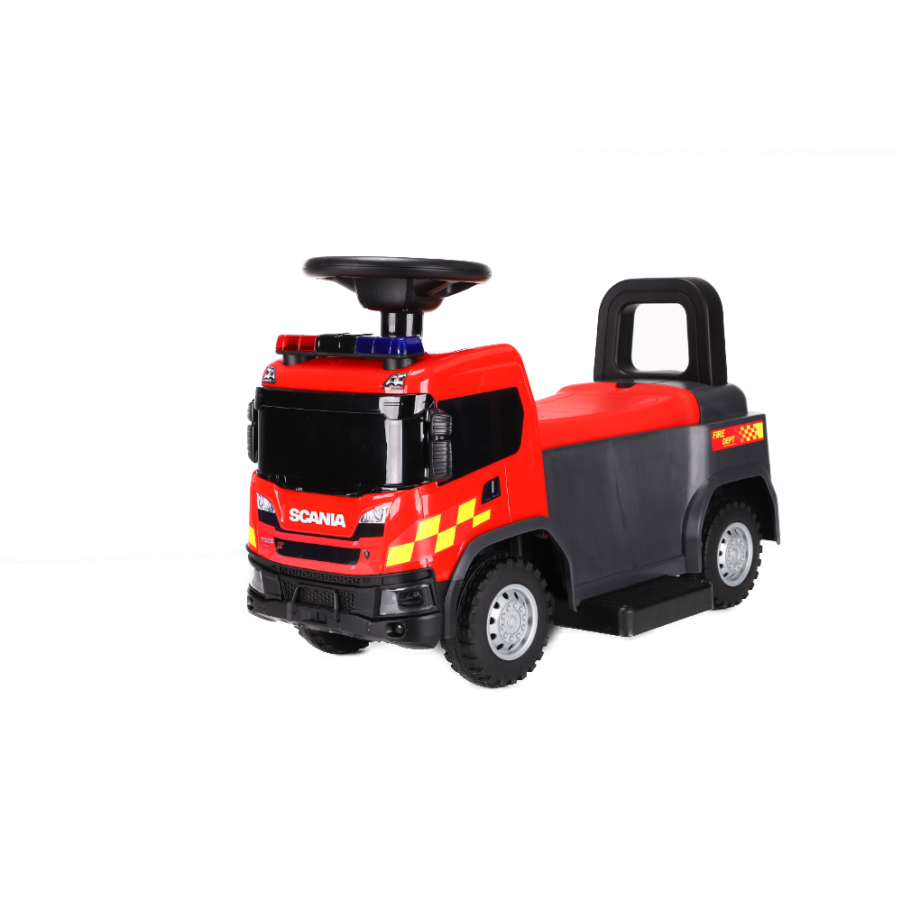 OCIE Кола Ride-On Акумулаторна 6V SCANIA P 500 Червена