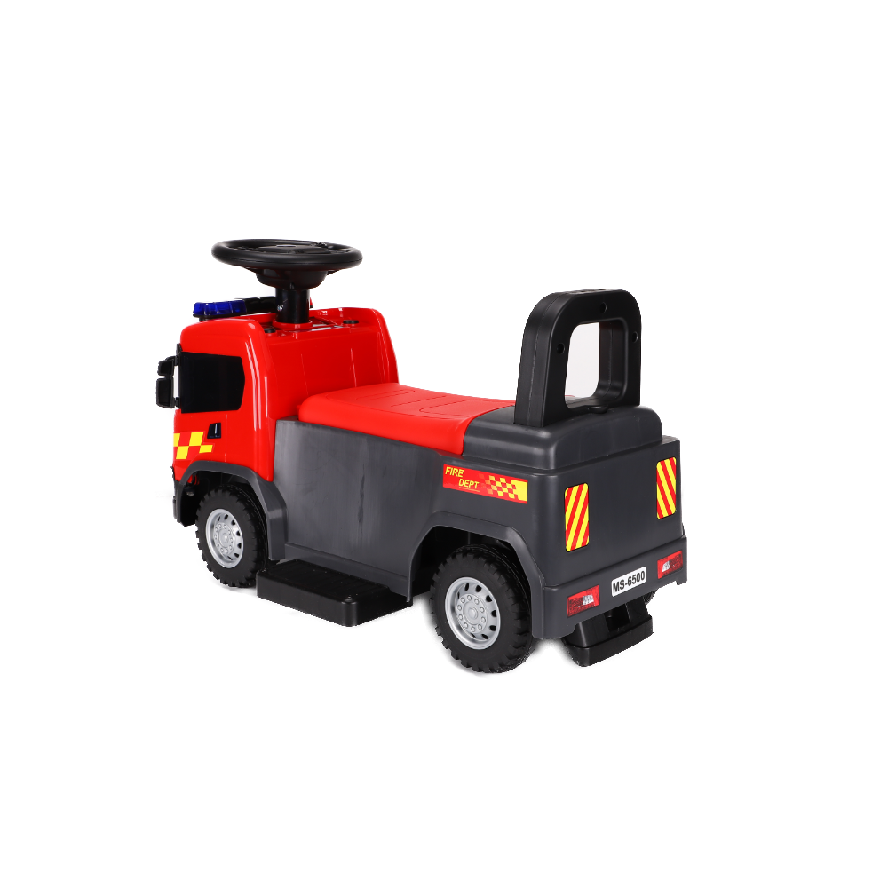 OCIE Кола Ride-On Акумулаторна 6V SCANIA P 500 Червена