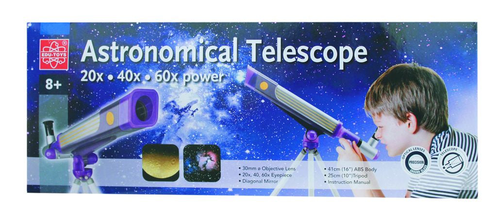EDU TOYS Телескоп с трипод TS302