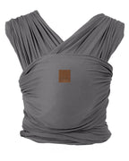 KikkaBoo Слинг за носене на бебе Isla Dark Grey