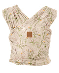 KikkaBoo Слинг за носене на бебе Isla Secret Garden Beige