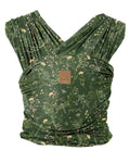 KikkaBoo Слинг за носене на бебе Isla Garden Deep Green