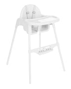 KikkaBoo Стол за хранене 2в1 Jammy White