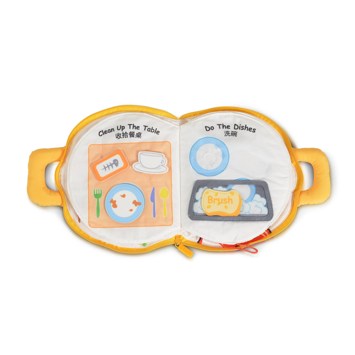 Jollybaby Мека книжка-чанта Do housework together 2103159