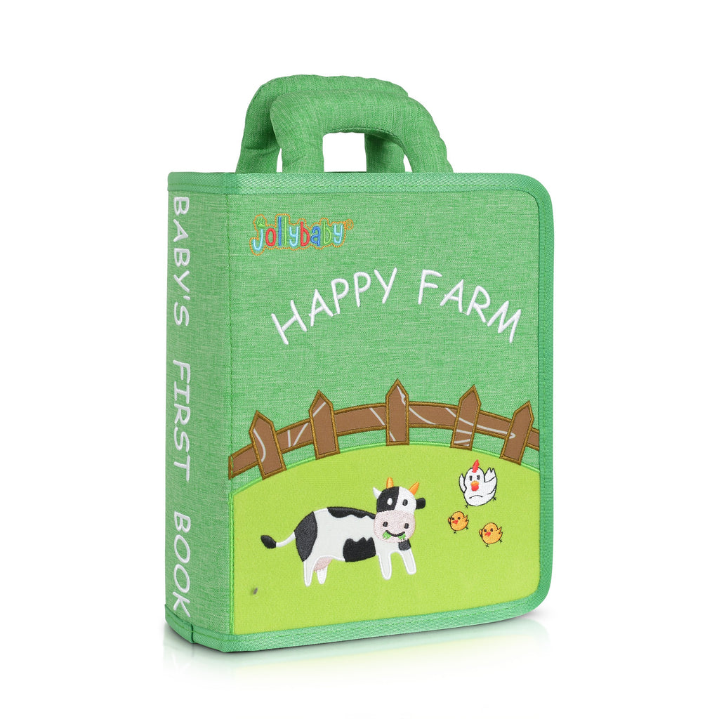Jollybaby Мека книжка-чанта Happy Farm 2103168