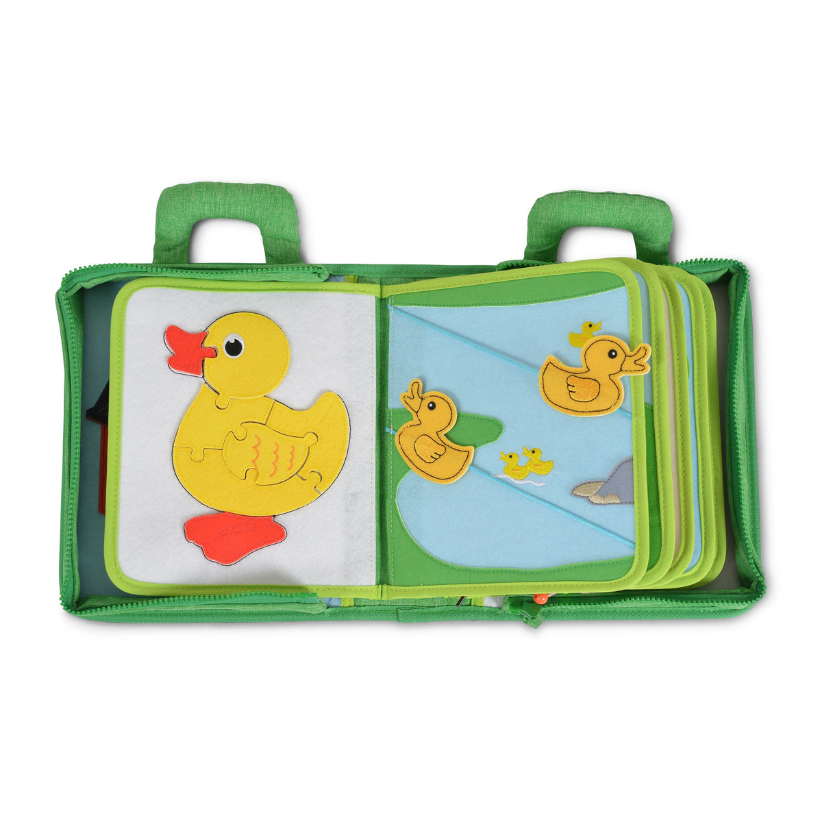 Jollybaby Мека книжка-чанта Happy Farm 2103168