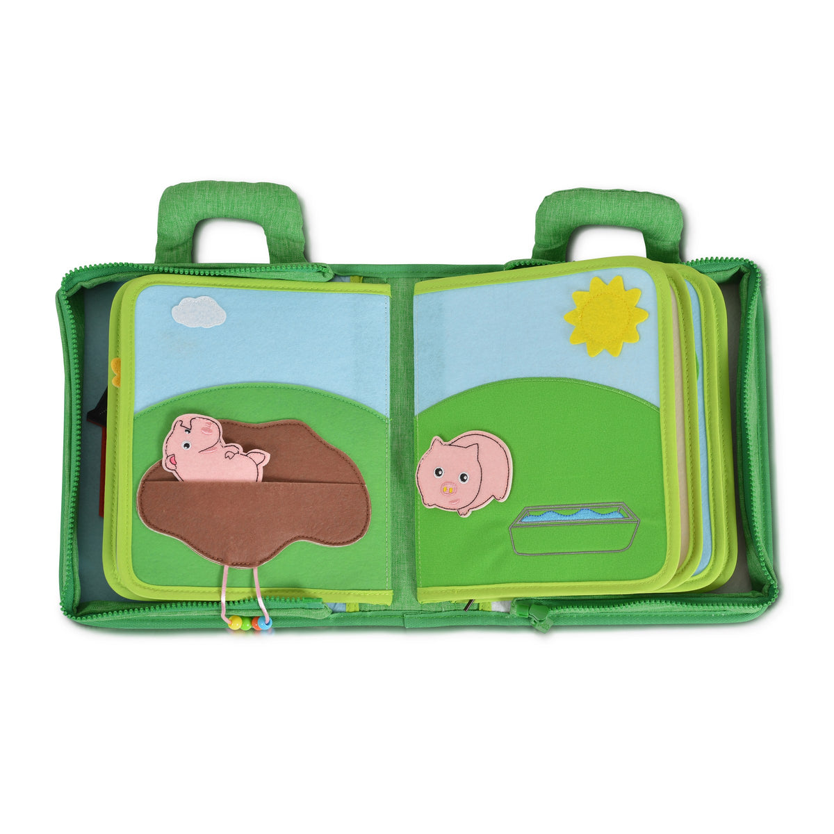 Jollybaby Мека книжка-чанта Happy Farm 2103168