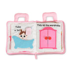 Jollybaby Мека книжка-чанта Princess Castle 10047