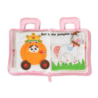 Jollybaby Мека книжка-чанта Princess Castle 10047