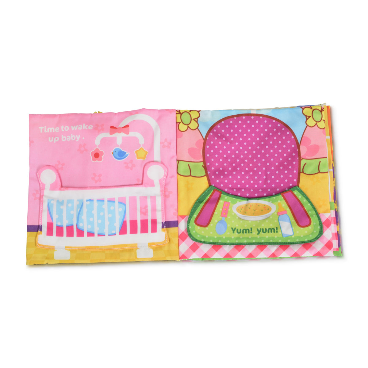 Jollybaby Мека книжка-чанта с кукла 8149J-3