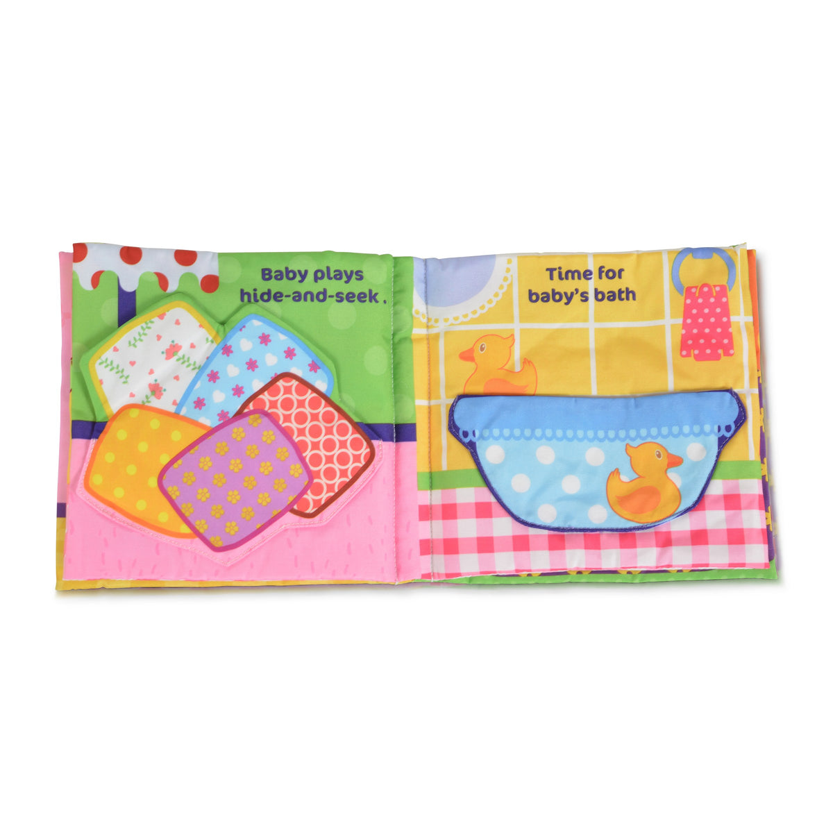 Jollybaby Мека книжка-чанта с кукла 8149J-3