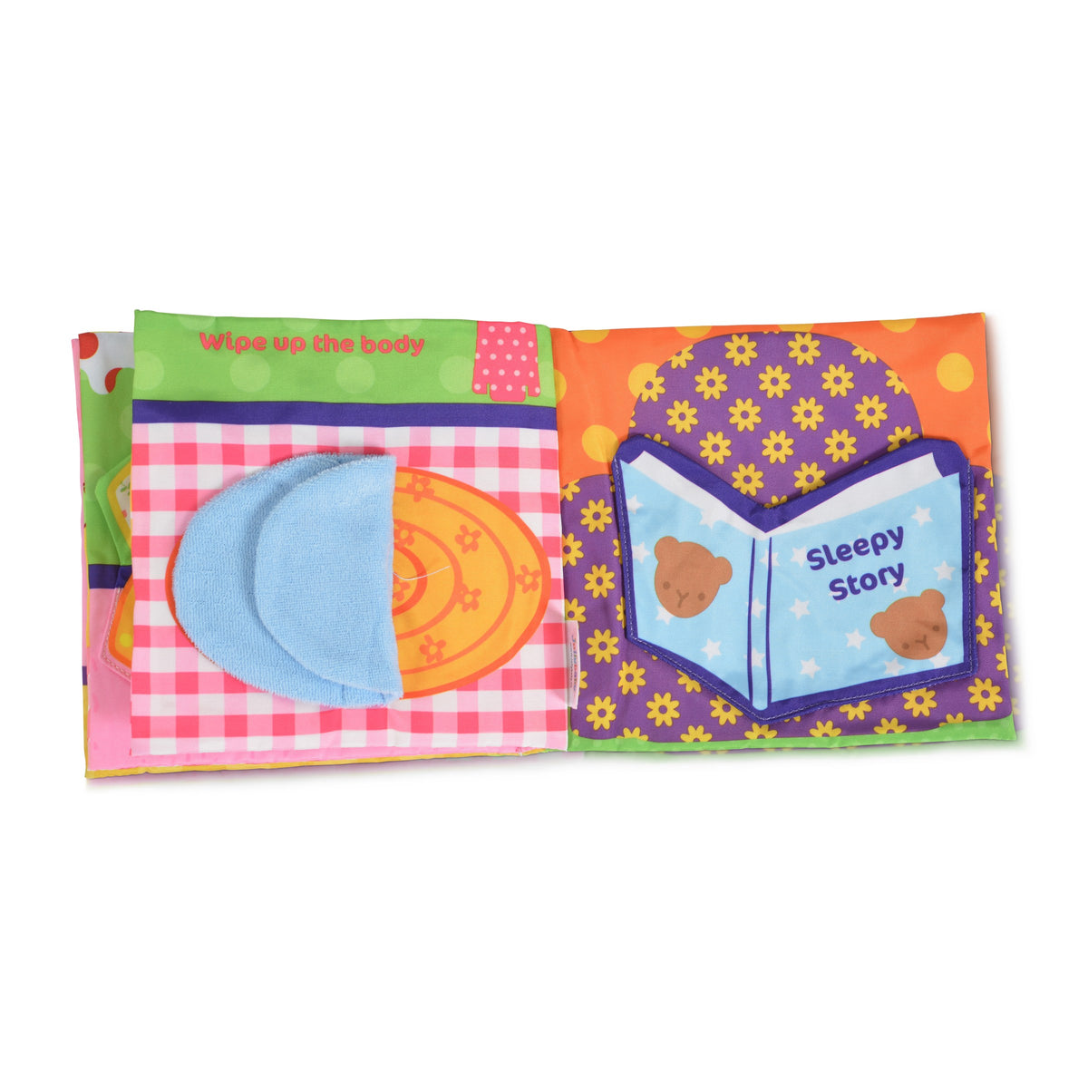 Jollybaby Мека книжка-чанта с кукла 8149J-3