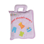 Jollybaby Мека книжка-чанта What should I wear 8347-1