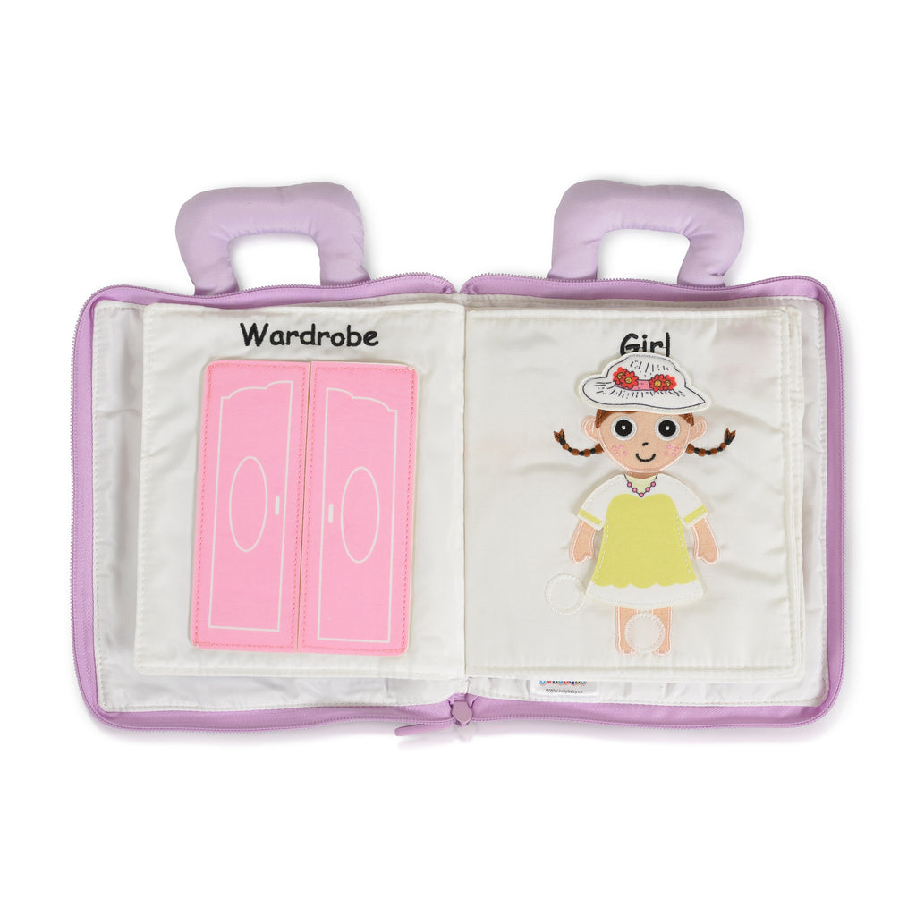 Jollybaby Мека книжка-чанта What should I wear 8347-1