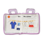 Jollybaby Мека книжка-чанта What should I wear 8347-1
