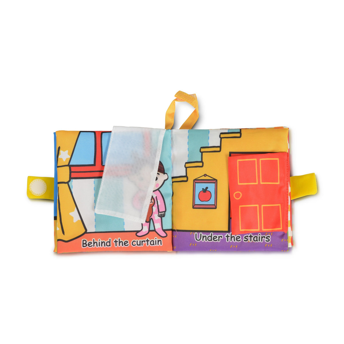 Jollybaby Мека книжка Hide and seek 8334