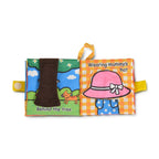 Jollybaby Мека книжка Hide and seek 8334