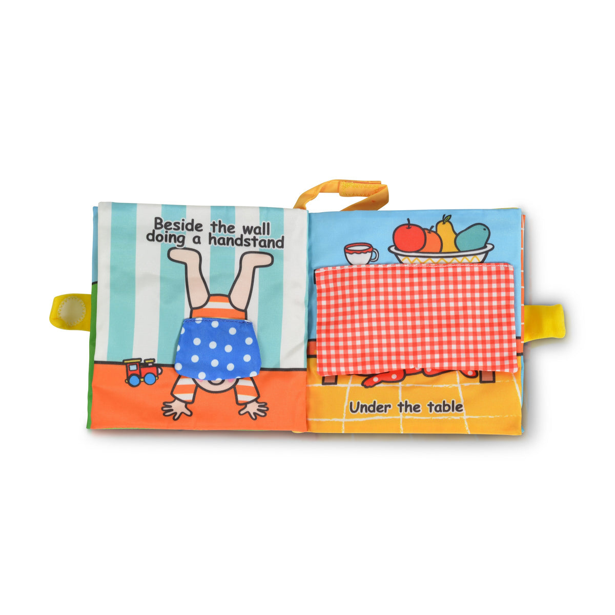 Jollybaby Мека книжка Peek a Baby 6024