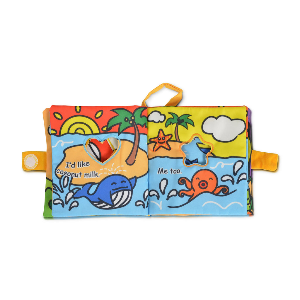 Jollybaby Мека книжка с играчка Crab 2103071