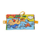 Jollybaby Мека книжка с играчка Crab 2103071